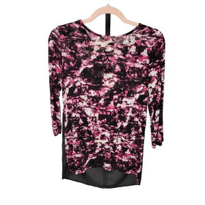 Kensie  3/4 Sleeve Tee